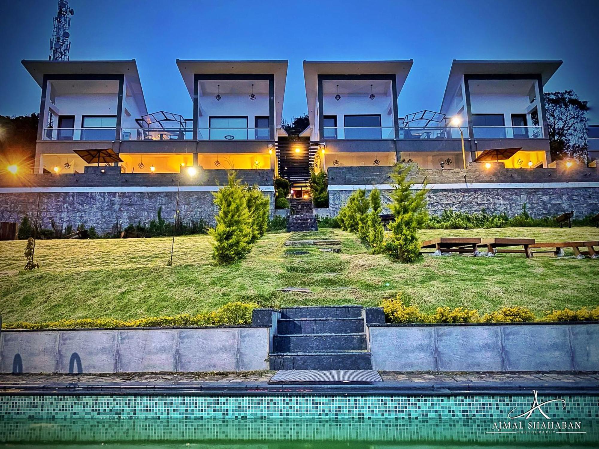 Hotel Mountain Trails Ooty Exterior foto