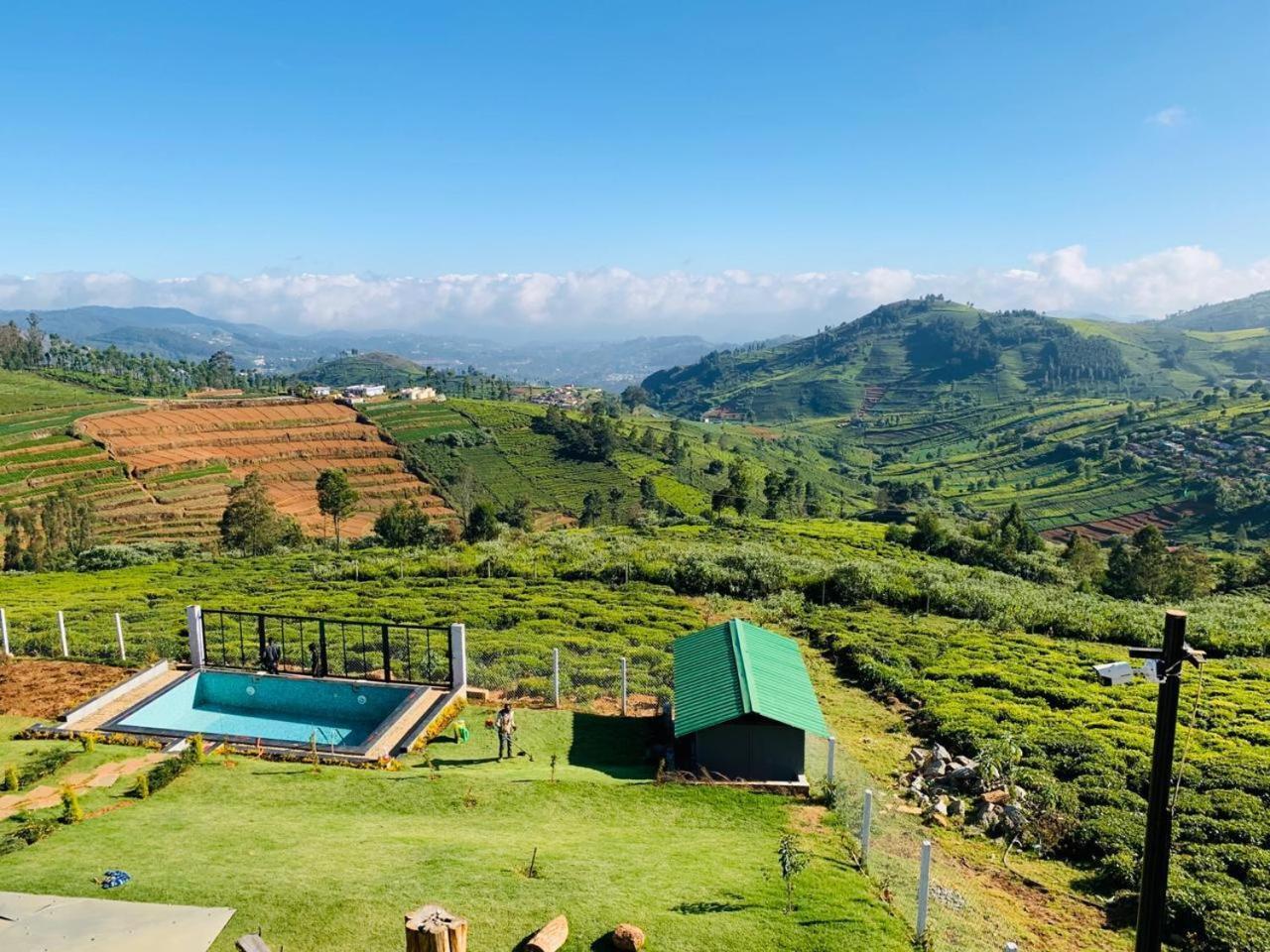 Hotel Mountain Trails Ooty Exterior foto